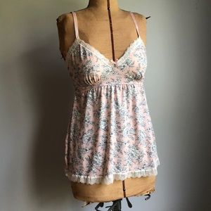 Marilyn Monroe Intimates Sleepwear Camisole Top